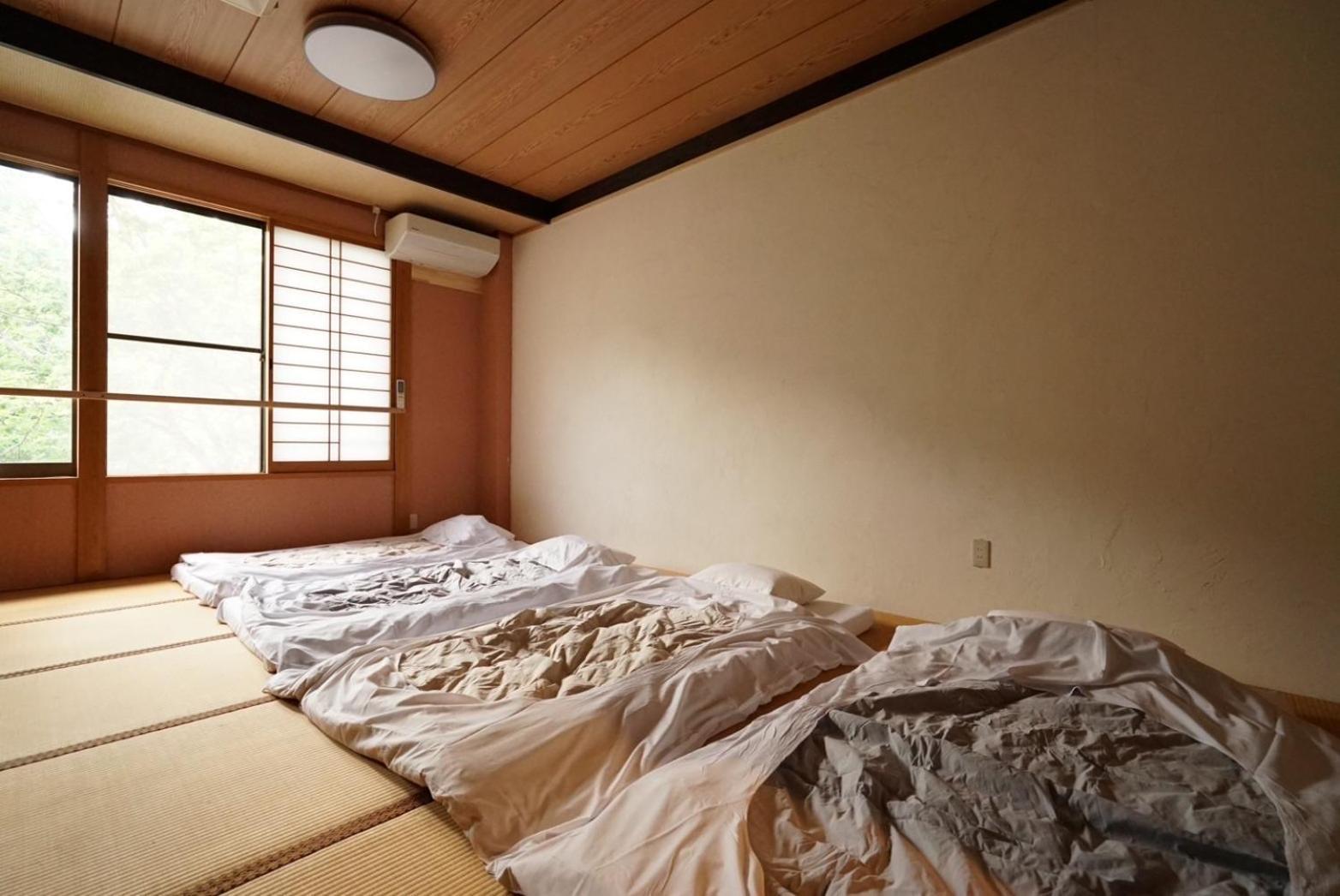 清津峡hostel 雪ふる宿 Seki (Minamiuonuma) Exterior foto