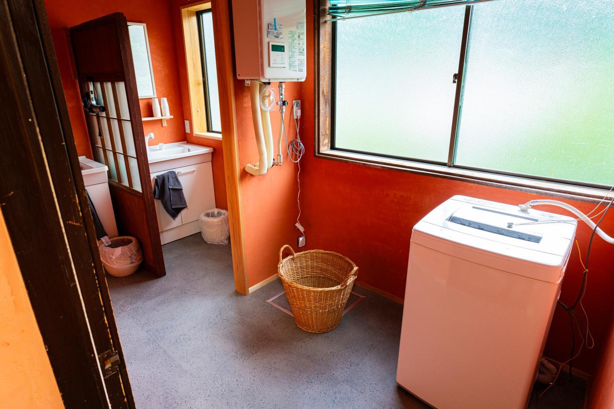 清津峡hostel 雪ふる宿 Seki (Minamiuonuma) Exterior foto