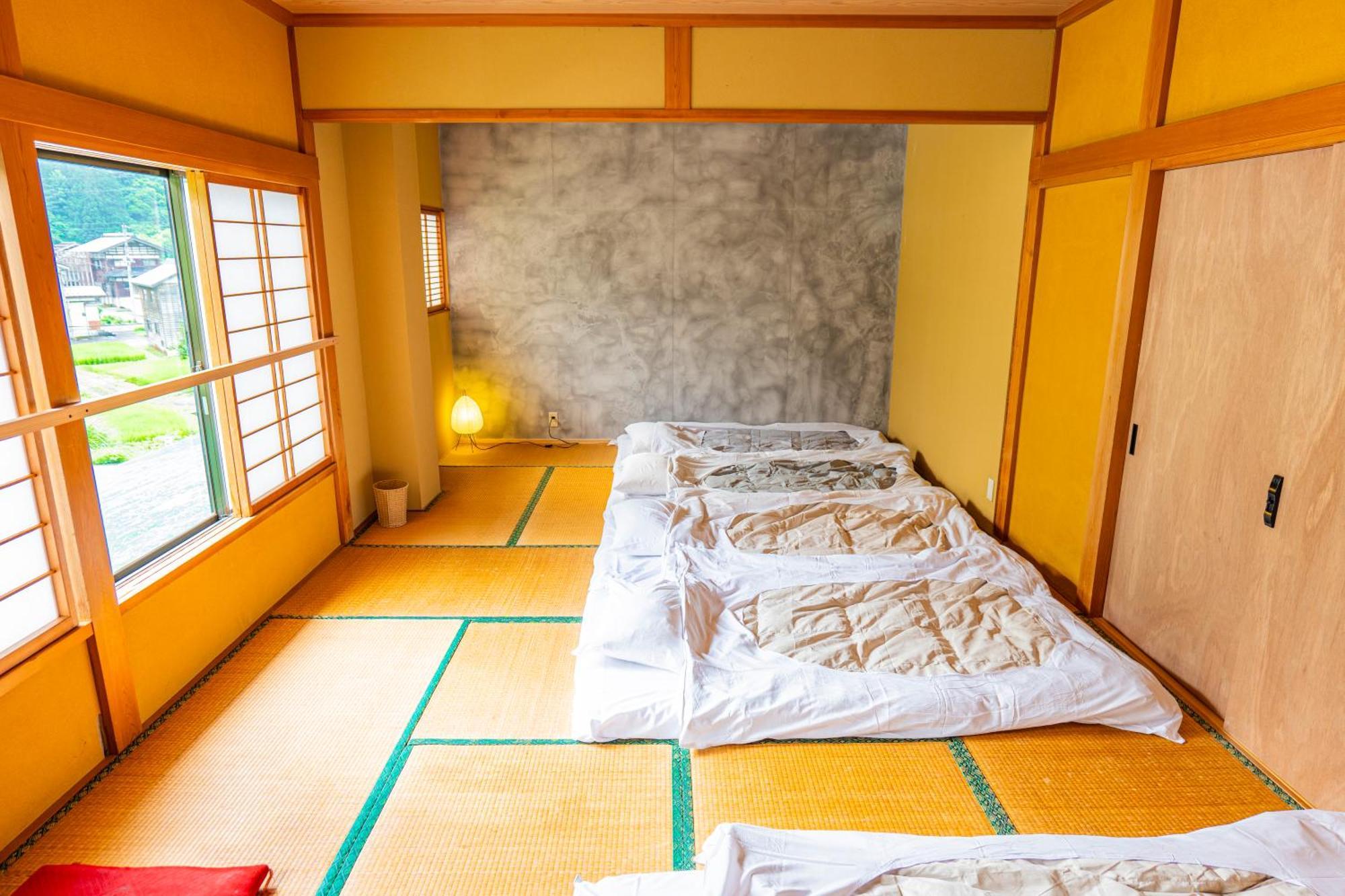 清津峡hostel 雪ふる宿 Seki (Minamiuonuma) Exterior foto